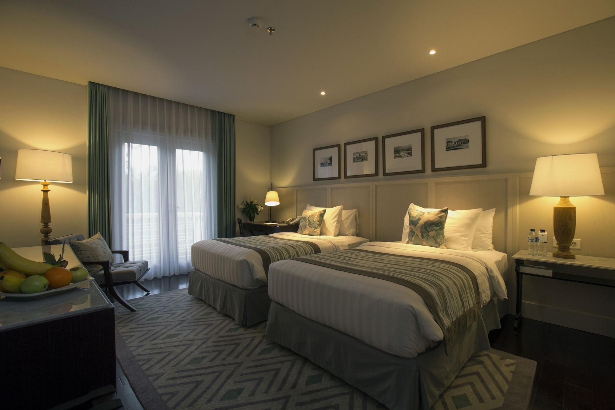 The Shalimar Boutique Hotel Malang Dış mekan fotoğraf