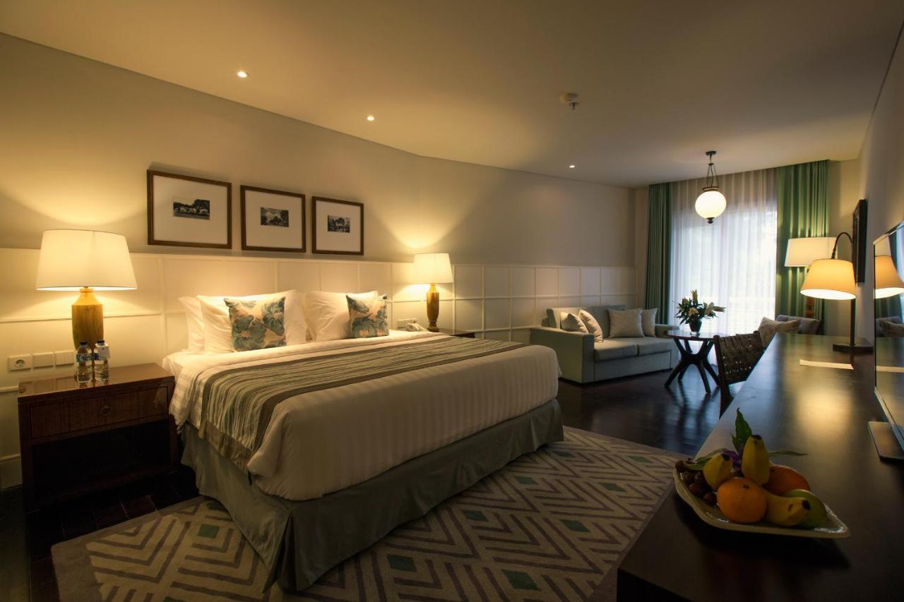 The Shalimar Boutique Hotel Malang Dış mekan fotoğraf