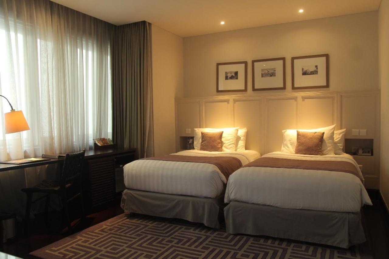 The Shalimar Boutique Hotel Malang Dış mekan fotoğraf