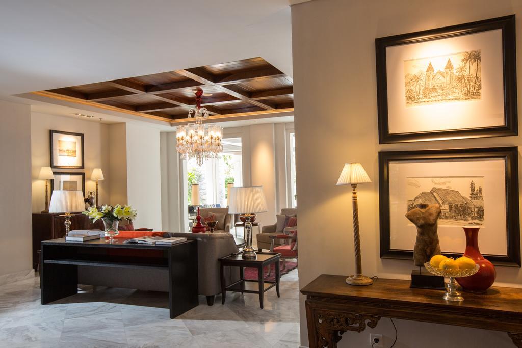 The Shalimar Boutique Hotel Malang Dış mekan fotoğraf