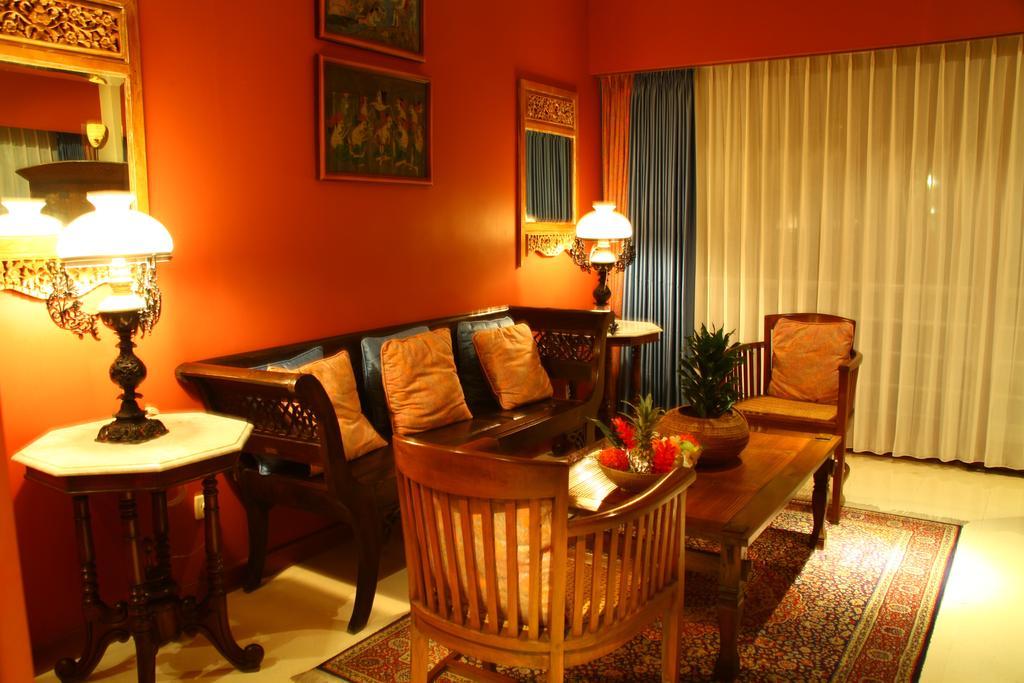 The Shalimar Boutique Hotel Malang Dış mekan fotoğraf