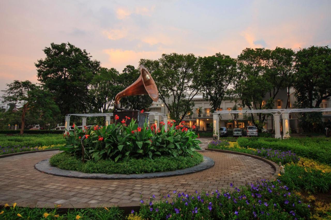 The Shalimar Boutique Hotel Malang Dış mekan fotoğraf